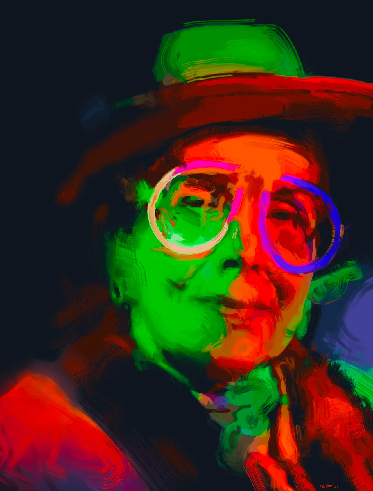 Limited Edition Print of “Tita“