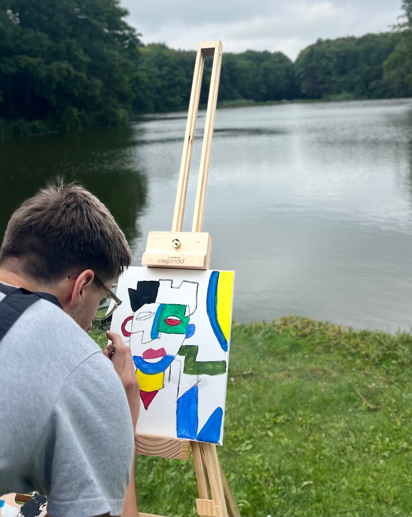 Painting Workshop/August 19, Tuesday, 12-3 pm -HAAGSE BOS, DEN HAAG