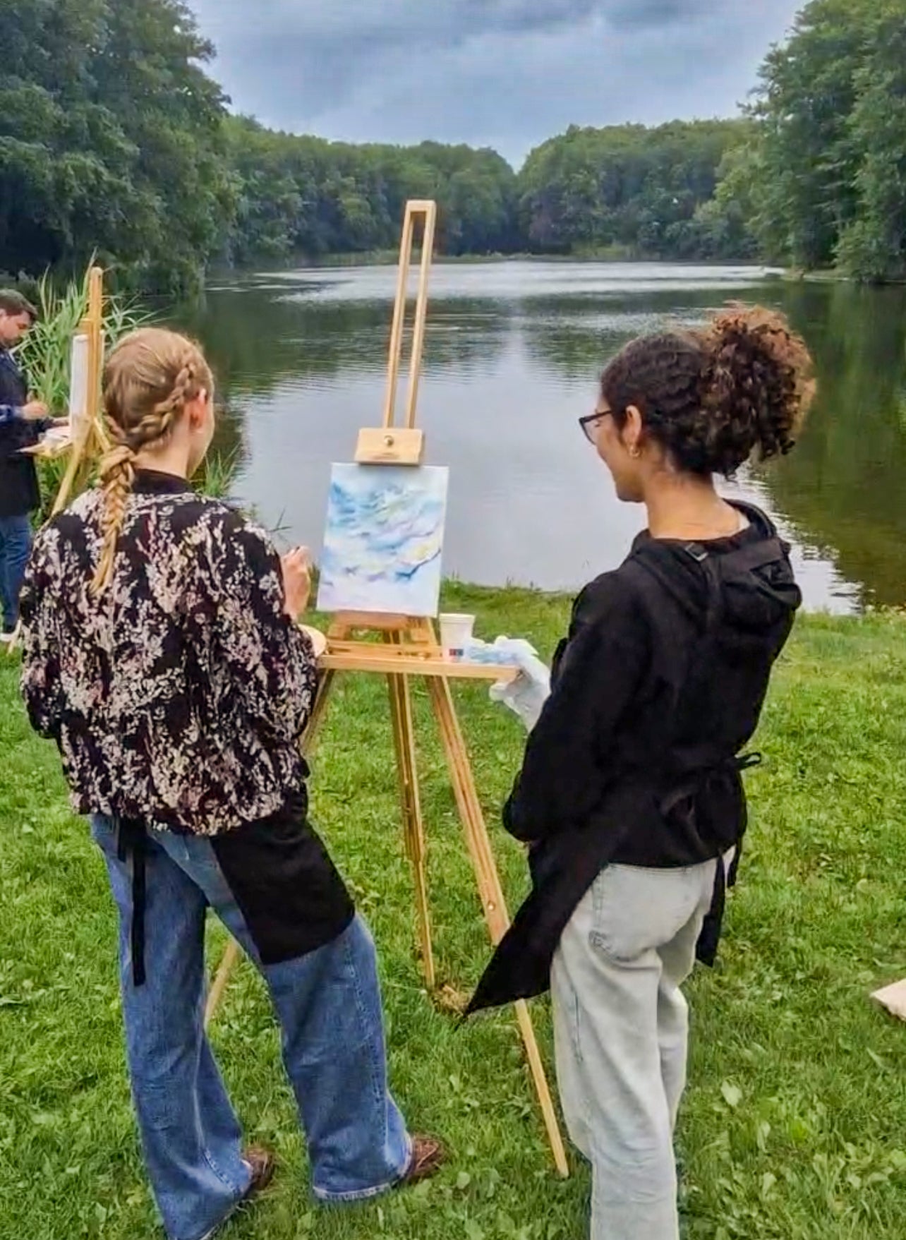 Painting Workshop/August 19, Tuesday, 12-3 pm -HAAGSE BOS, DEN HAAG