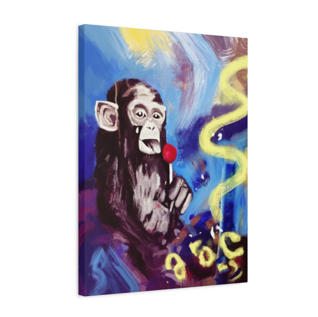 Chimp and the Lollipop