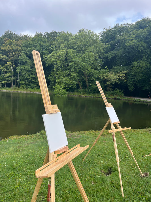 Painting Workshop/August 31 Sunday, 10-1pm -HAAGSE BOS, DEN HAAG