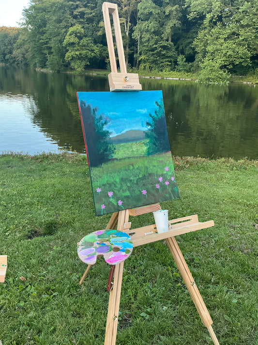 Painting Workshop/August 30, Saturday 6-9pm -HAAGSE BOS, DEN HAAG