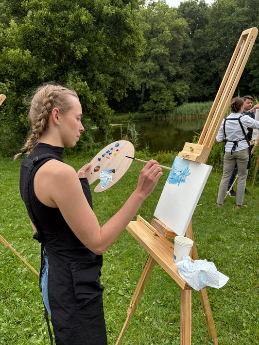 Painting Workshop/August 29, Friday 10am-1pm -HAAGSE BOS, DEN HAAG