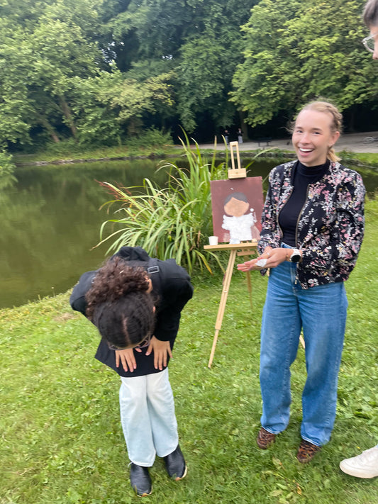 Painting Workshop: Private Group.